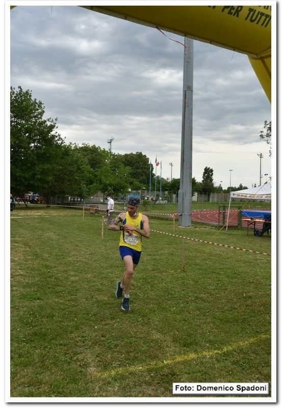 Faenza: Cross provinciale UISP 2021 - prova 4 di 6 - 29 maggio 2021
